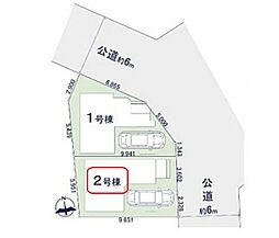 川口市元郷4丁目　全2棟　2号棟