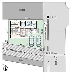 草加市八幡町14期 全1棟 1号棟