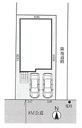 川口市上青木西12期　全1棟　1号棟