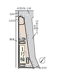 草加市柳島町10期　全1棟　1号棟