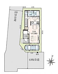 草加市弁天9期 全1棟 1号棟