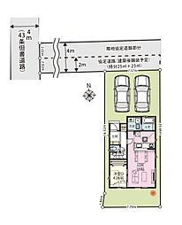 川口市東貝塚8期　全1棟　1号棟