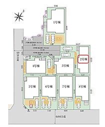川口市弥平6期_新築全8棟　2号棟