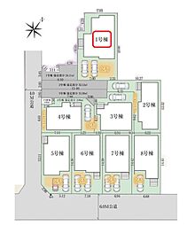 川口市弥平6期_新築全8棟　1号棟