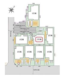川口市弥平6期_新築全8棟　3号棟