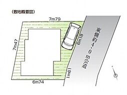 練馬区上石神井3丁目　新築全1棟