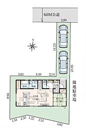 川口市峯15期 全1棟 1号棟