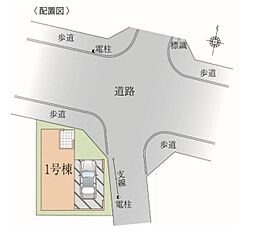 足立区花畑23期　全1棟　1号棟