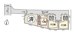 草加市草加2丁目　全4棟　2号棟
