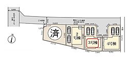 草加市草加2丁目　全4棟　3号棟