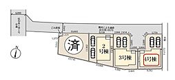 草加市草加2丁目　全4棟　4号棟