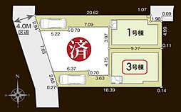 練馬区富士見台2丁目24-1期　全3棟　3号棟