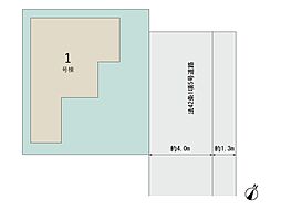 草加市松江1期 　新築一戸建　全1棟