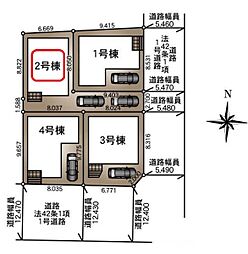 戸田市笹目南町第9　全4棟　2号棟