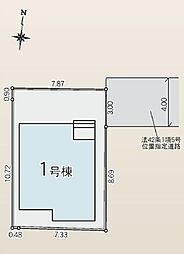 葛飾区南水元6期　全1棟　1号棟
