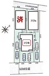 練馬区南田中8期　全3棟　2号棟