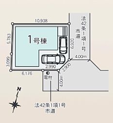 草加市苗塚町2期　全1棟　1号棟
