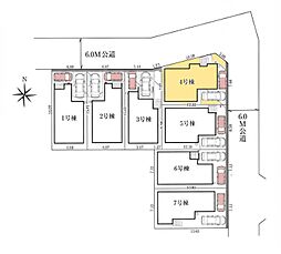 川口市伊刈6期　全7棟　4号棟
