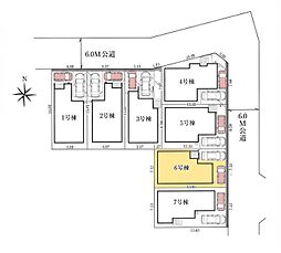 川口市伊刈6期　全7棟　6号棟
