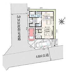 川口市源左衛門新田4期　全1棟
