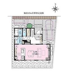 大泉学園11期　新築戸建分譲　全1棟