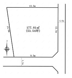 つくば市上横場の土地