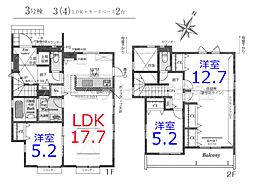 東松山市山崎町全6棟 3号棟