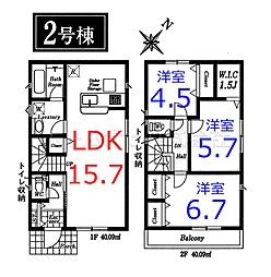 日高市高萩全2棟 2号棟