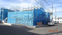 坂戸市にっさい花みず木6丁目　2号棟　　全5棟 平屋　