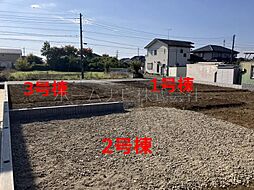 川越市今成2丁目 全3棟 2号棟