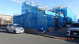 越生町越生東6丁目 全4棟 1号棟