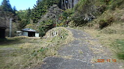 越生町黒山　山の中の1軒屋