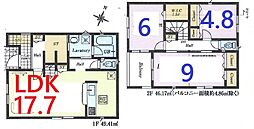川越市寺尾　4号棟　全4棟 4号棟