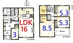 川越市上野田町 1号棟