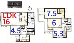 川越市上野田町　2号棟　第2 全2棟