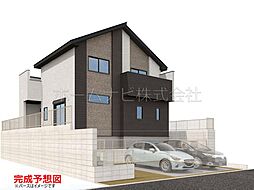 川越市田町 3期 全1棟 1号棟