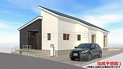 坂戸市鶴舞1丁目 第1期 全1棟 平屋 1号棟