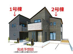 坂戸市泉町2丁目 第3 全2棟 1号棟