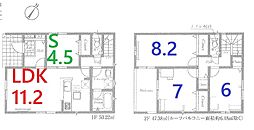 川越市諏訪町　3号棟　全８棟