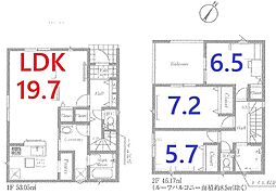 川越市諏訪町　4号棟　全８棟