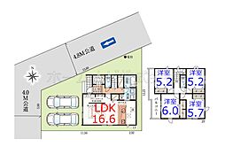 川越市今成2丁目 14期 全1棟
