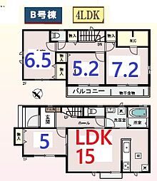 川越市南台2丁目　B号棟
