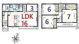 川越市砂新田2丁目　4号棟　2工区　全10区画 4号棟
