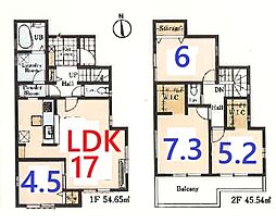 東松山市　五領町　1号棟　全3棟