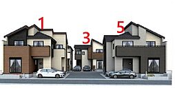 川越市藤原町　1号棟　 全5棟