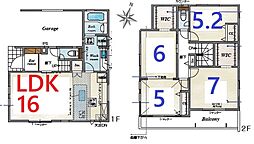 川越市砂 1号棟