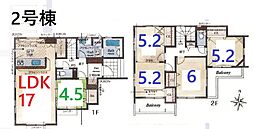 坂戸市元町　2号棟　（全4棟）