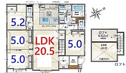 川越市南大塚6丁目　平屋