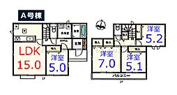 川越市安比奈新田1番1 全7棟 G号棟