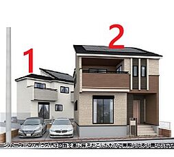 坂戸市i伊豆の山　2号棟　（全2棟）